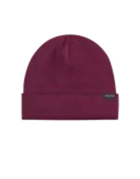 Merino wool beanie in Elderberry - £22.99 - Dilling