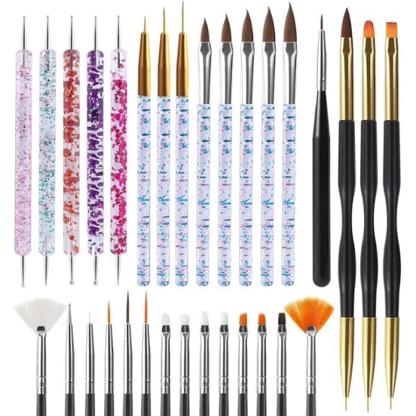 Art 31pcs Nail Art Brushes Tool Set