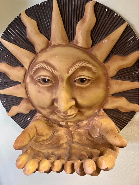 Sun, Celestial Face, Wall hanging