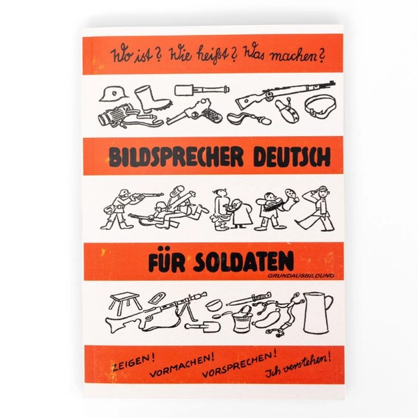 WW2 German Illustrated Book for Foreign Units - Part 1