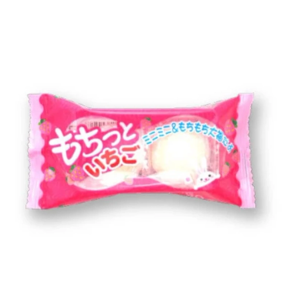 Yaokin's Mochitto Strawberry | Buy Japanese Mochi Online 1