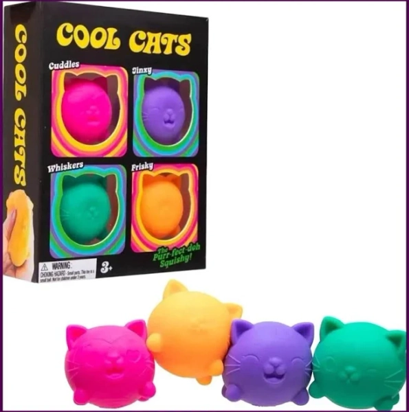 NeeDoh Cool Kittens Teenie