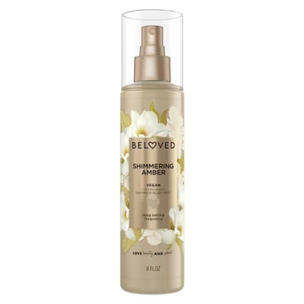 Beloved Women's Body Mist - Shimmering Amber - 8 fl oz