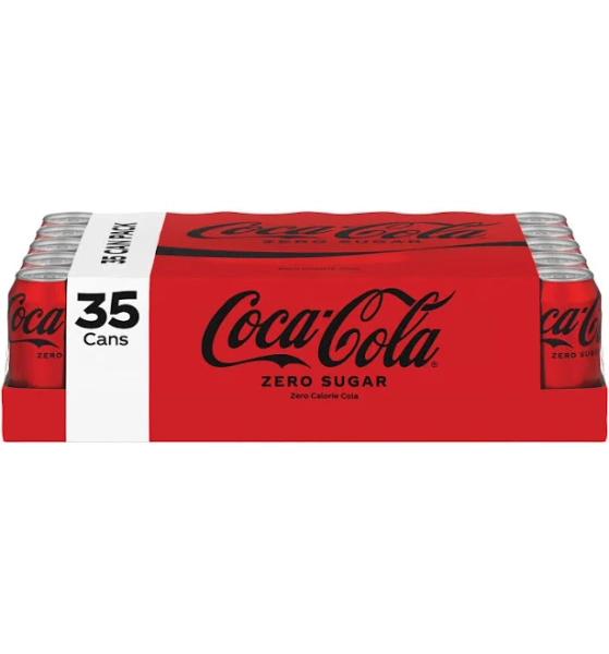 Coca Cola Zero Sugar