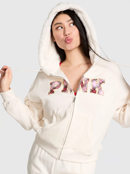 Ivy Fleece Campus Full-Zip Hoodie
