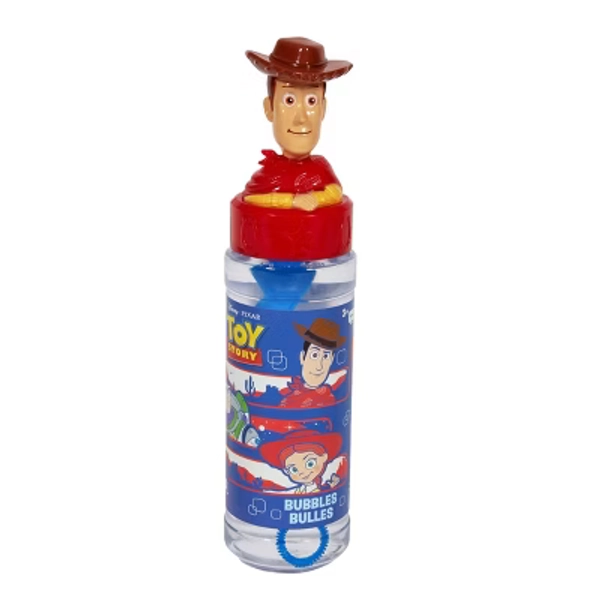 Disney Toy Story Woody Heads 8oz Bubble Toy