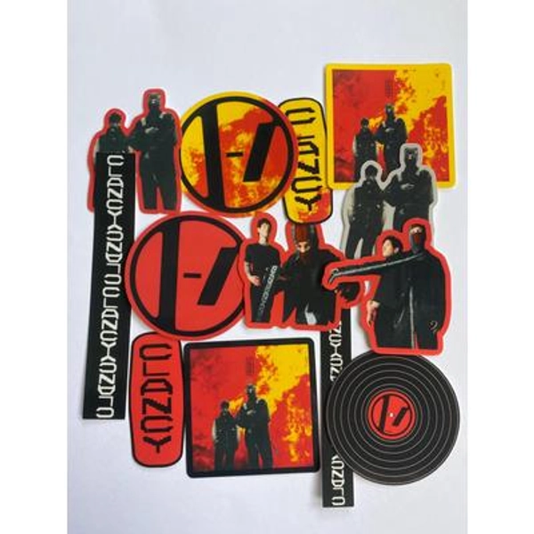 TOP Album Inspired Stickers