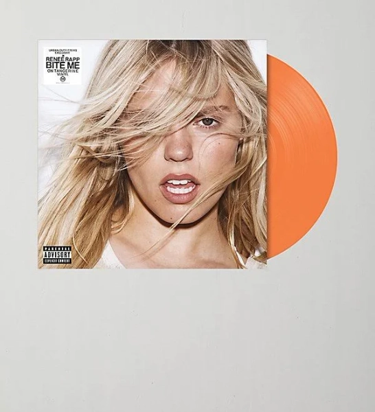Reneé Rapp - Bite Me Uo Exclusive LP in Orange at Urban Outfitters
