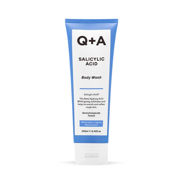 Q+A Salicylic Acid Body Wash 250ml