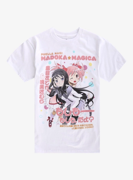 Puella Magi Madoka Magica Duo T-Shirt