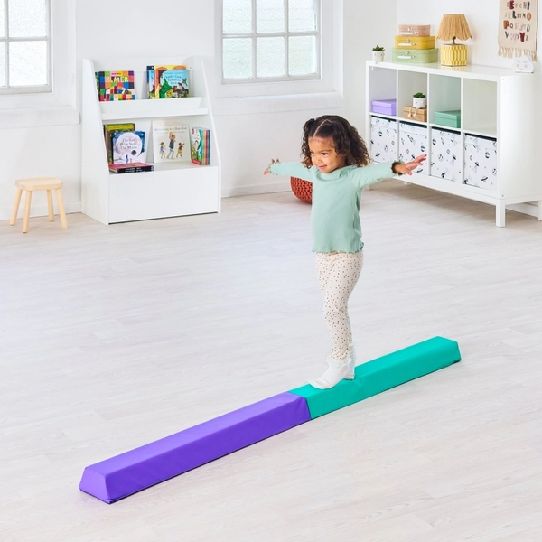 Play Factory Soft Play Balance Beam | Smyths Toys UK
