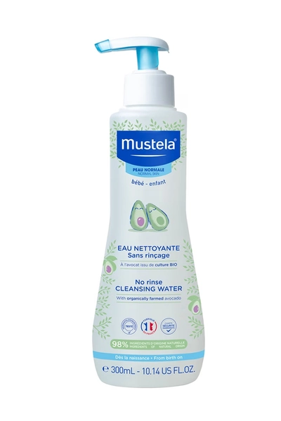 Mustela No-Rinse Cleansing Water 300ml