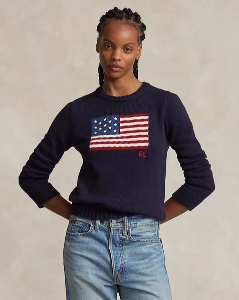 Der klassische Flaggenpullover