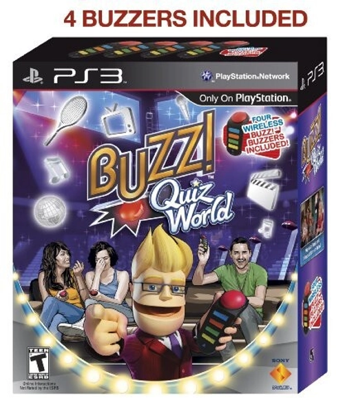 Buzz Quiz World Bundles - Sony PlayStation 3 for sale online | eBay