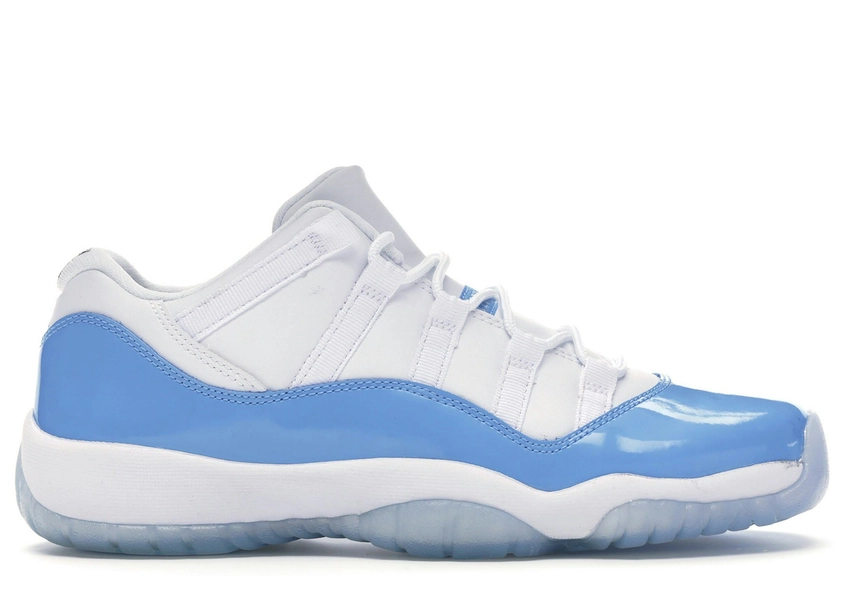 Jordan 11 Retro Low University Blue (GS) Sneakers - 528896-106 - Men, 10