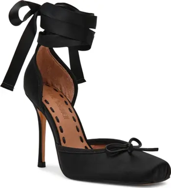 Larina Ankle Wrap Pump