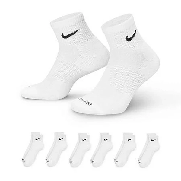 Nike Men's Everyday Plus Cushioned Training Ankle Socks