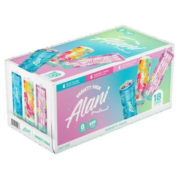 Alani Nu Energy Slush Variety Pack