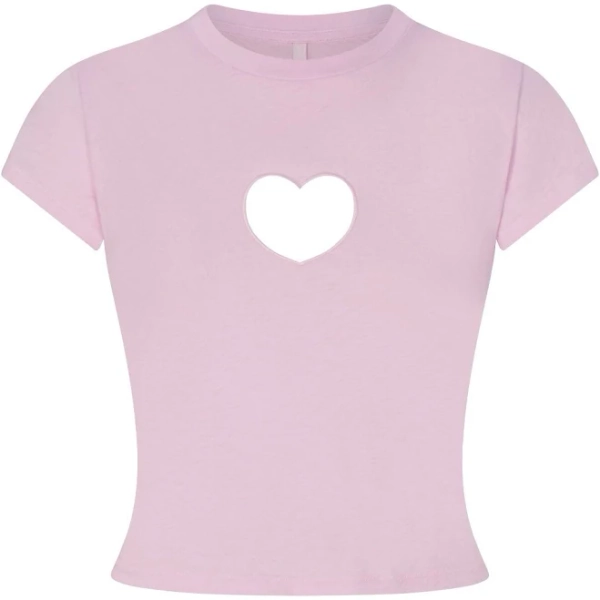SKIMS Women's Heart Baby T-Shirt