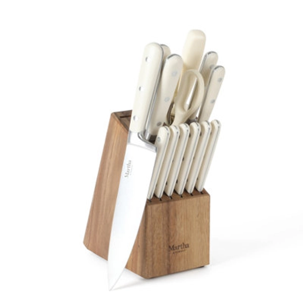 Martha Stewart 14 Piece Knife Block Set