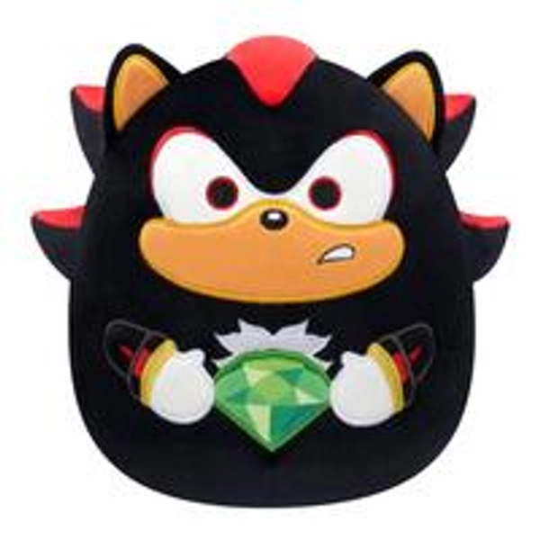 Squishmallows Sonic The Hedgehog Shadow (Green Emerald) 8-in Plush
