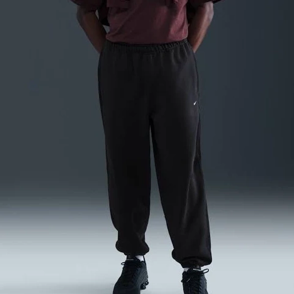 Nike Men's Solo Swoosh Cuffed Fleece Pants