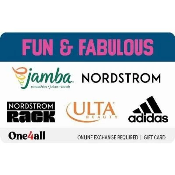 Fun & Fabulous Gift Card