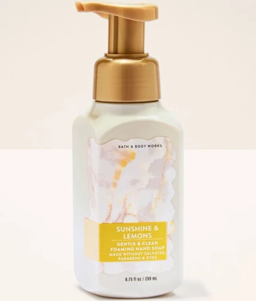 Bath & Body Works Bath And Body Works Sunshine & Lemons Gentle Foaming Hand Soap