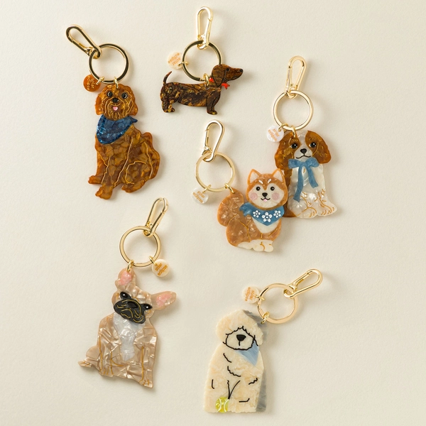 Dachshund - Pick your Pooch Bag Charm | dog bag charm | A Gift for Dog Lovers That Isn’t Basic
