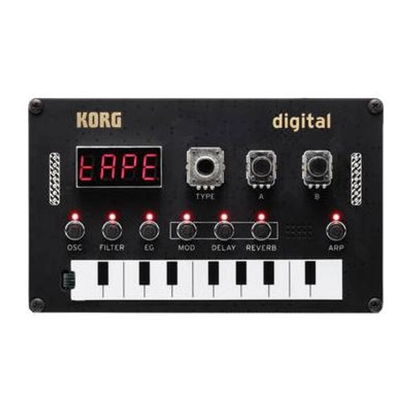 Korg Nu:Tekt NTS-1 Digital Kit DIY Programmable Synthesizer NTS1