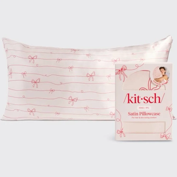 Kitsch King Satin Pillowcase
