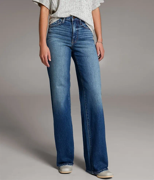 22 Manzi Billie Wide Leg Stretch Jean