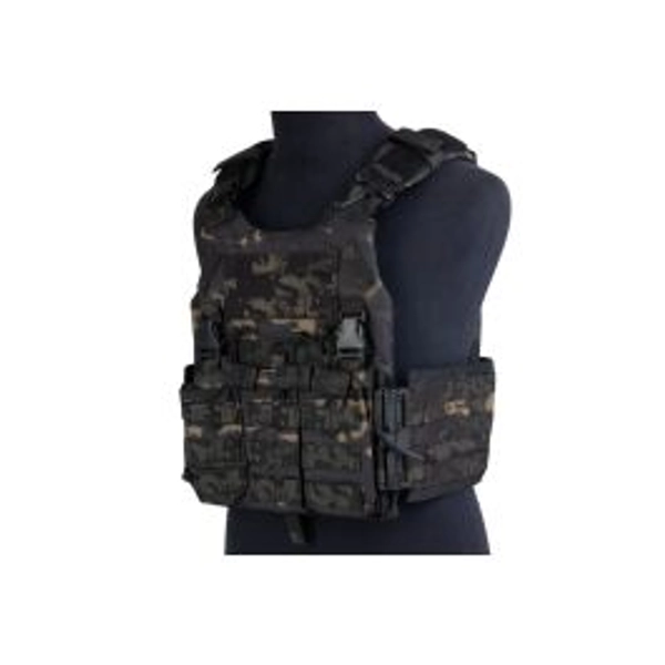 SOETAC 052 QD Plate Carrier - MultiCam Black