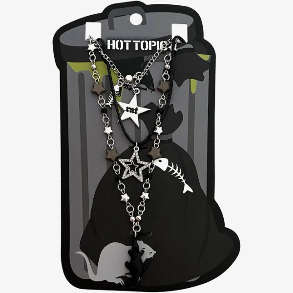 Rat Star Necklace Set