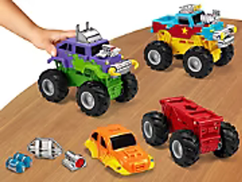 Snap&nbsp;& Design Monster Trucks