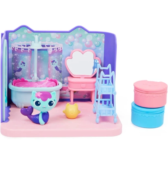 Gabby's Dollhouse MerCat's Primp and Pamper Bathroom Pack
