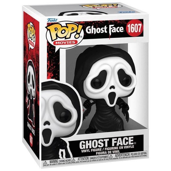 Funko POP! Movies 1607: Scream Ghost Face | Smyths Toys Ireland