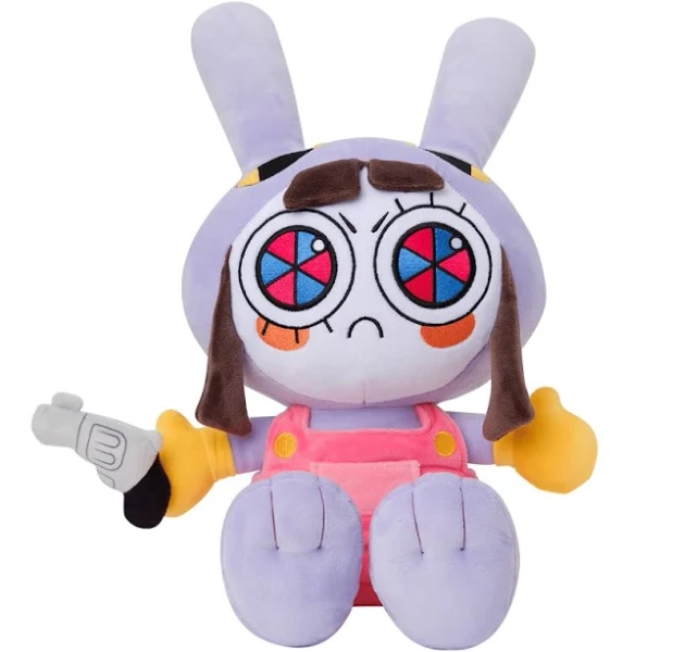 The Amazing Digital Circus Jax-Suit Pomni 15-in Plush