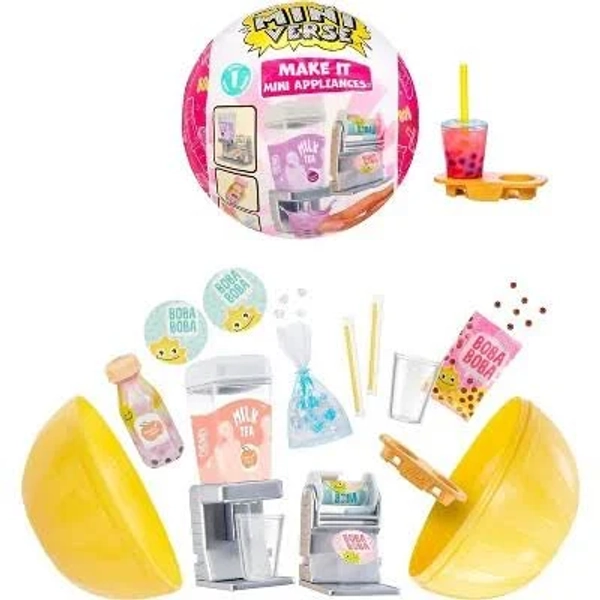 MGA's Miniverse Make It Mini Appliances Mini Collectibles