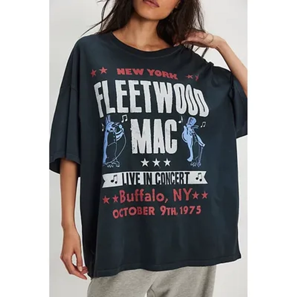 Fleetwood Mac Live In Concert Tee