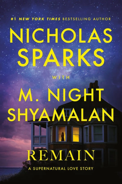 Remain: A Supernatural Love Story|Hardcover