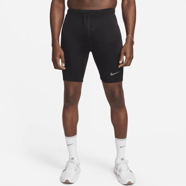 Nike Men's Fast Dri-FIT Brief-Lined 1/2-Length Running Tights