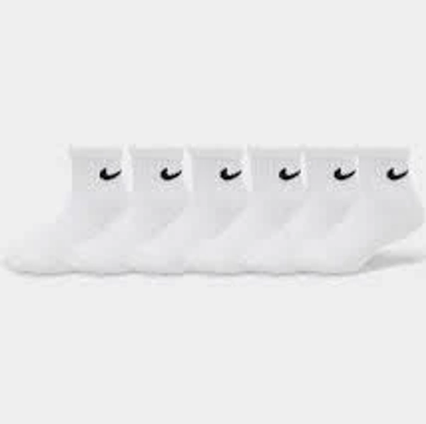 Little Kids' Nike Dri-FIT Ankle Socks (6-Pack)