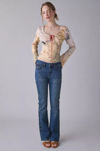 Tyler McGillivary Saylor Treasure Hunt Long Sleeve Top