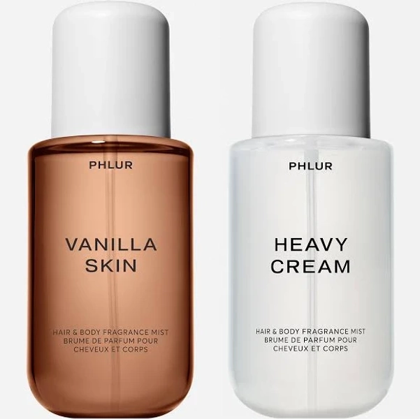 Phlur Vanilla Skin & Heavy Cream Body Duo