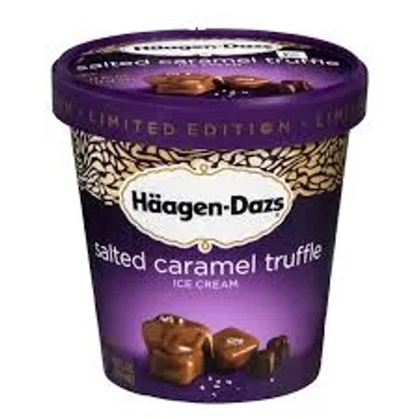 Haagen-Dazs Ice Cream Salted Caramel Truffle