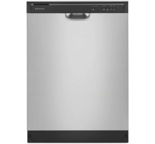 Amana 24-in Front Built-in Tall Tub Dishwasher
