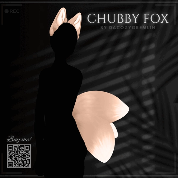Chubby fox set - Anybase - !VRCFURY!