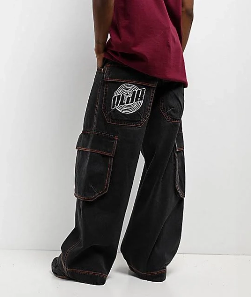 A.LAB Mega Cargo Jeans