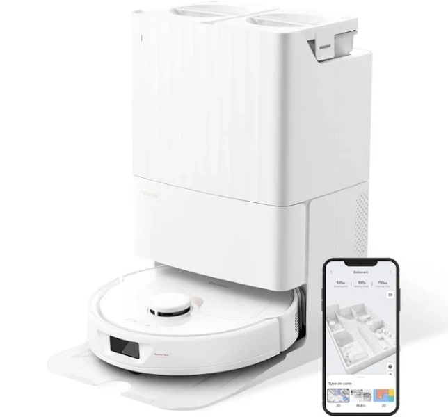 Roborock Qrevo Robot Vacuum with Multifunctional Dock